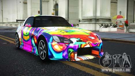 Honda S2000 Nemacas S10 für GTA 4