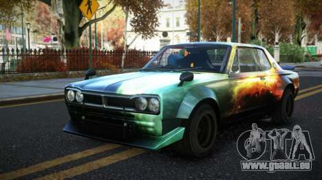 Nissan Skyline Songanra S14 für GTA 4