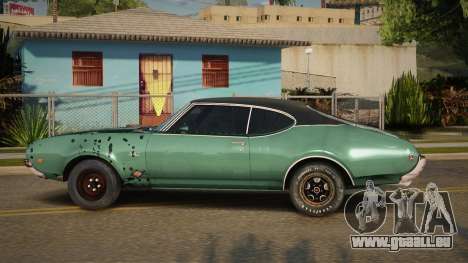 Oldsmobile Cutlass Lebarlee pour GTA San Andreas
