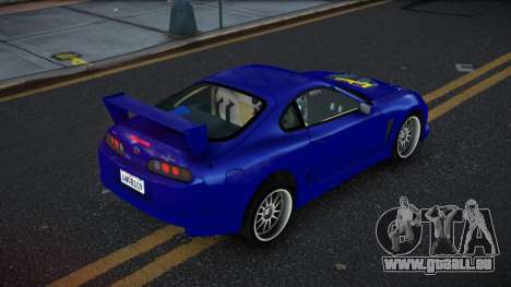 Toyota Supra Jamtas pour GTA 4