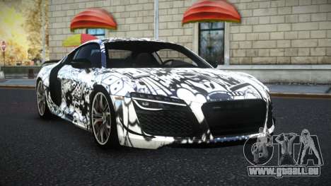 Audi R8 Sonerle S5 pour GTA 4