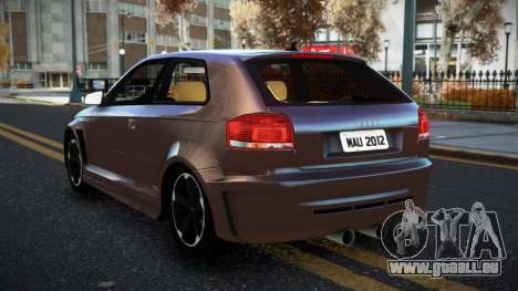 Audi S3 Hiqohelol pour GTA 4