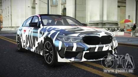 BMW M5 Isdastin S10 pour GTA 4