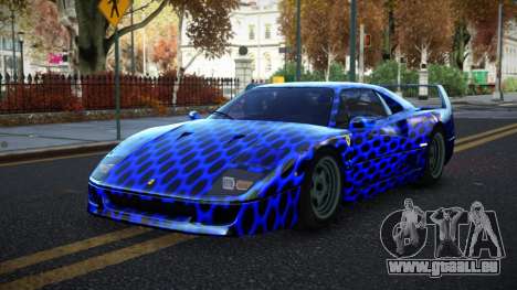 Ferrari F40 Anviath S1 für GTA 4
