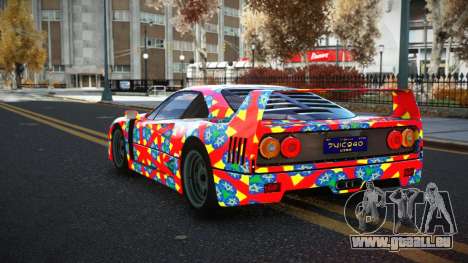 Ferrari F40 Anviath S8 pour GTA 4