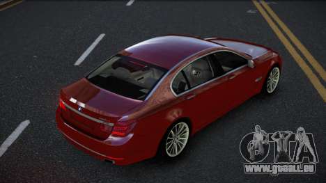 BMW 750Li Hozsugiji pour GTA 4