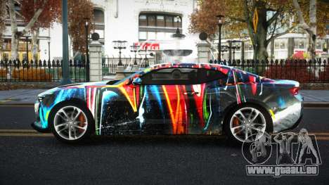 Chevrolet Camaro Ianua S4 pour GTA 4