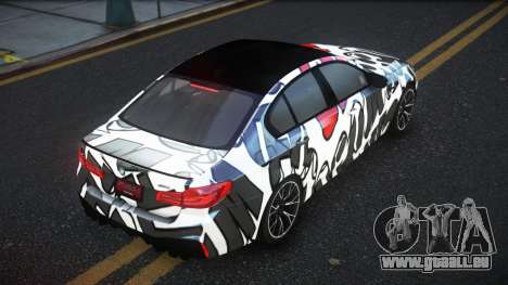 BMW M5 Isdastin S10 pour GTA 4