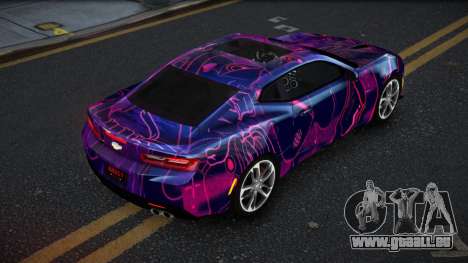 Chevrolet Camaro Ianua S3 pour GTA 4