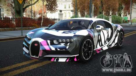 Bugatti Chiron Kelian S2 pour GTA 4