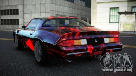 Chevrolet Camaro Z28 Vinlera S2 pour GTA 4