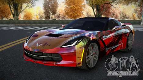 Chevrolet Corvette C7 Exson S13 pour GTA 4