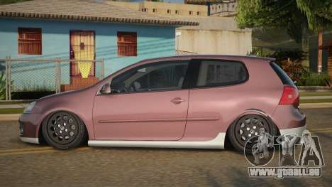 Volkswagen Golf Mk5 Jatiden für GTA San Andreas