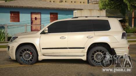 Lexus LX570 Zoein-X für GTA San Andreas