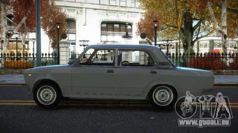 VAZ 2107 Mavponak pour GTA 4