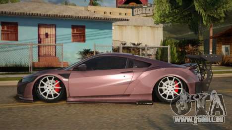 Honda NSX Kale pour GTA San Andreas