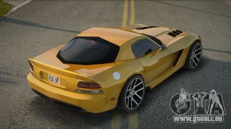 Dodge Viper SRT10 Stinie pour GTA San Andreas