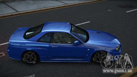 Nissan Skyline R34 Wegaquvuf für GTA 4