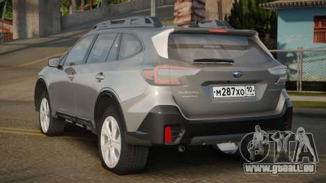 Subaru Outback 20th pour GTA San Andreas