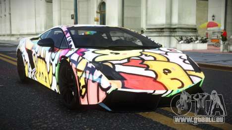 Lamborghini Gallardo Achgel S5 pour GTA 4