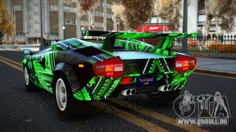 Lamborghini Countach Arse S13 pour GTA 4
