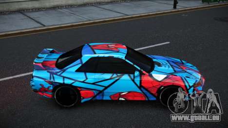 Nissan Skyline R32 Nielna S2 für GTA 4