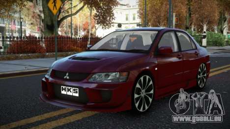 Mitsubishi Lancer Evolution VIII Avav für GTA 4