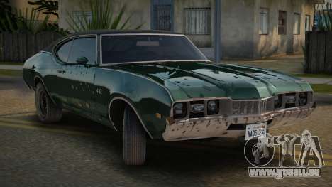 Oldsmobile Cutlass Lebarlee pour GTA San Andreas