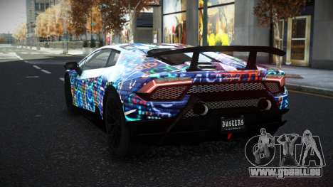 Lamborghini Huracan Matoph S10 für GTA 4