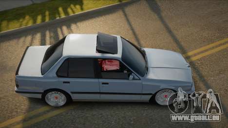 BMW E30 Moluary pour GTA San Andreas