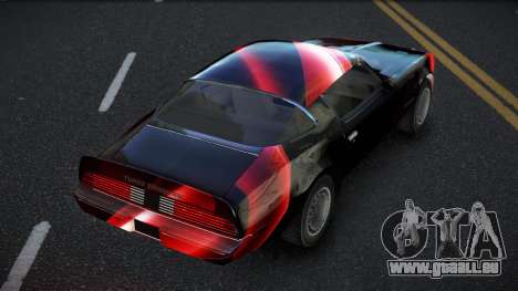 Pontiac Trans AM Tyolas S8 pour GTA 4