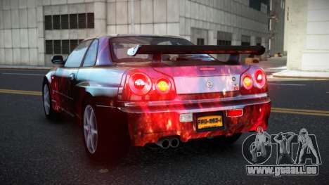 Nissan Skyline R34 Richtiny S10 für GTA 4
