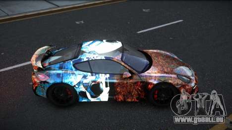 Porsche Cayman Nitosaly S8 für GTA 4