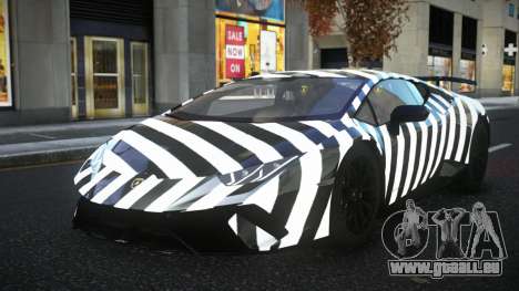 Lamborghini Huracan Matoph S9 pour GTA 4