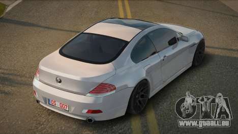 BMW M6 E63 Sajorck für GTA San Andreas