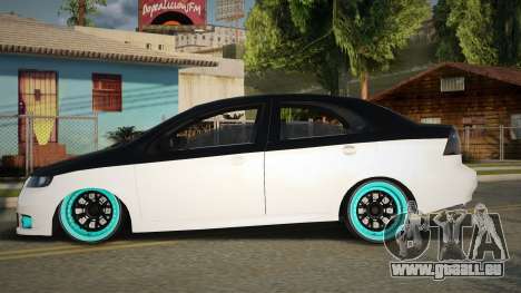 Chevrolet Aveo Meloony pour GTA San Andreas