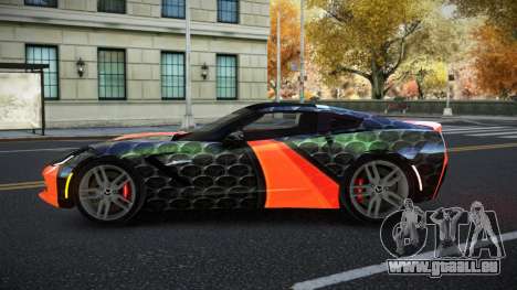 Chevrolet Corvette C7 Exson S10 pour GTA 4