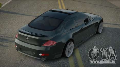 BMW M6 E63 Gabnaron für GTA San Andreas