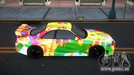 Nissan Skyline R33 Cogelria S1 pour GTA 4