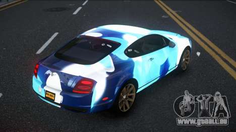 Bentley Continental GT Tokimine S3 pour GTA 4