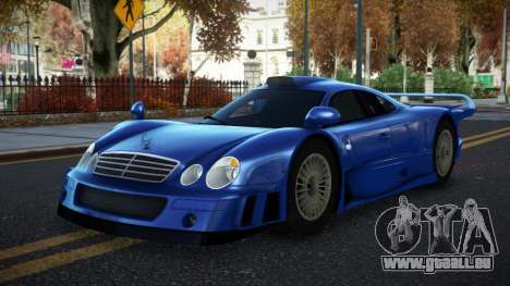 Mercedes-Benz CLK GTR Ejuy pour GTA 4