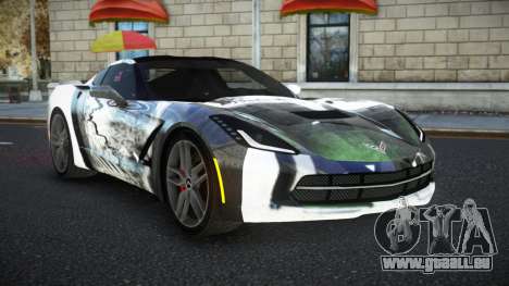 Chevrolet Corvette C7 Exson S12 für GTA 4