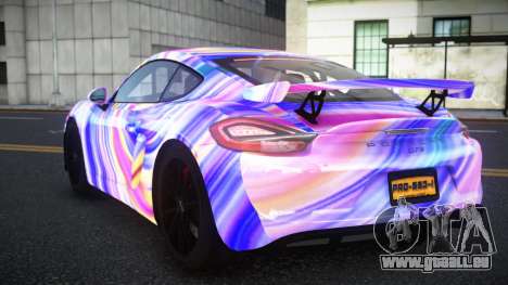 Porsche Cayman Nitosaly S11 pour GTA 4