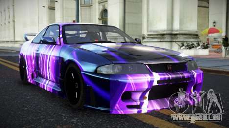 Nissan Skyline R33 Cogelria S4 pour GTA 4