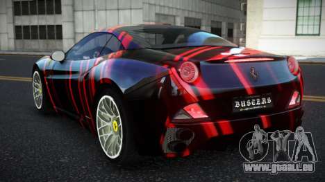 Ferrari California Sathecas S7 pour GTA 4