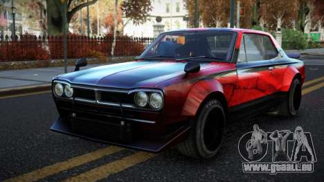 Nissan Skyline Deian S5 pour GTA 4