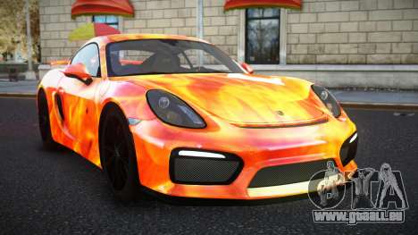 Porsche Cayman Nitosaly S10 pour GTA 4
