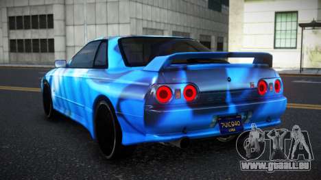 Nissan Skyline R32 Nielna S5 für GTA 4
