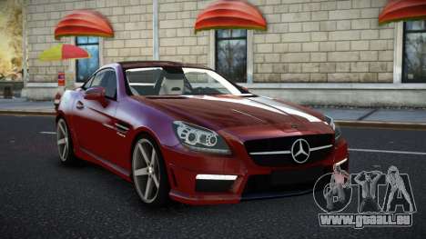 Mercedes-Benz SLK55 AMG Fubdaqe pour GTA 4