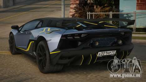 Lamborghini Aventador Besaly pour GTA San Andreas